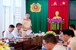 Cục Cảnh sát giao thông rà soát bất cập giao thông tại Đồng Nai