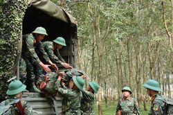 Quân đoàn 34 diễn tập nâng cao khả năng sẵn sàng chiến đấu