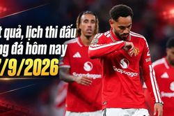 Kết quả, lịch bóng đá hôm nay 17/9: Nữ Việt Nam đấu Nhật Bản, MU bị loại