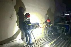 TP. Hồ Chí Minh: Cháy nhà trong đêm ở phường Chợ Lớn, 7 người thương vong