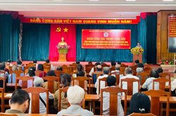Đoàn công tác Trung ương Hội Nạn nhân chất độc da cam/dioxin Việt Nam làm việc tại Gia Lai