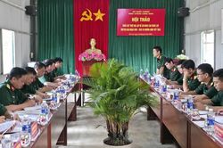 Binh chủng Công binh khảo sát, xây dựng đề án nâng cao năng lực công trình chiến đấu