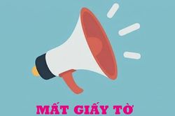 Mất giấy tờ