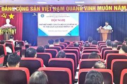 Bảo hiểm xã hội tỉnh Khánh Hòa phổ biến quy định của pháp luật về tội gian lận bảo hiểm y tế