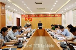 Họp chuẩn bị các bước sơ bộ để sẵn sàng triển khai Dự án cao tốc Bảo Hà - Lai Châu