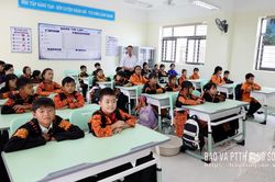 Nhịp học ở những ng&ocirc;i trường li&ecirc;n cấp