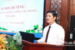 Hơn 100 người được bồi dưỡng chuyển đổi số trong công tác Đảng