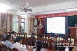 Tập huấn nâng cao năng lực quản lý, khai thác công trình thủy lợi