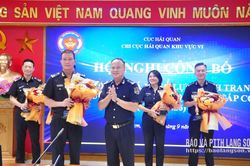 Chi cục Hải quan khu vực VI công bố báo cáo đánh giá năng lực cạnh tranh và chất lượng điều hành, quản lý cấp cơ sở năm 2026