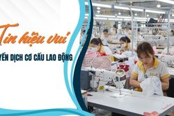 Tín hiệu vui từ chuyển dịch cơ cấu lao động