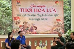 Người kể chuyện lịch sử giữa rừng Sa Lôn