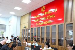 Cải cách hành chính hướng đến sự hài lòng của Nhân dân