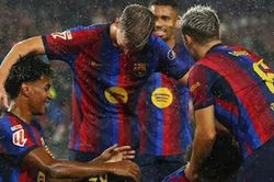 Mưa bàn thắng ở Nou Camp