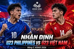 Nhận định bóng đá U23 Philippines vs U23 Việt Nam: Ngọc Mỹ và mệnh lệnh phải thắng