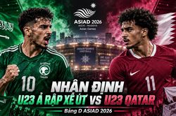 Nhận định bóng đá U23 Ả Rập Xê Út vs U23 Qatar: 90 phút có thể định đoạt vé đi tiếp
