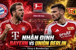 Nhận định bóng đá Bayern Munich vs Union Berlin: Harry Kane trước hàng thủ đang rạn nứt