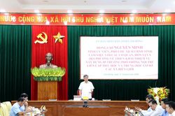 Hoàn thành 3 trường nội trú liên cấp biên giới Lâm Đồng trước ngày 15/6/2027