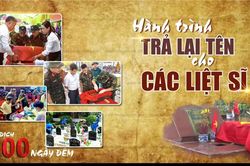 Hành trình trả lại tên cho các liệt sĩ