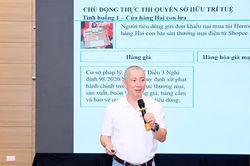 Nâng cao kỹ năng phân biệt hàng giả, hàng hóa xâm phạm quyền sở hữu trí tuệ