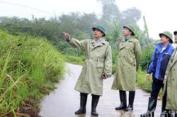 Xã Cao Phong chủ động bảo đảm an toàn tại các khu vực có nguy cơ sạt lở