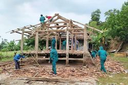 Phú Thọ thiệt hại nặng nề do mưa lũ