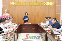 Chiềng Sinh bước đầu thực hiện hiệu quả chính quyền địa phương 2 cấp