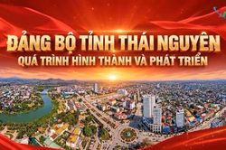 90 năm Đảng bộ tỉnh Thái Nguyên - Quá trình hình thành và phát triển (Tập 1 - Lửa thiêng La Bằng)