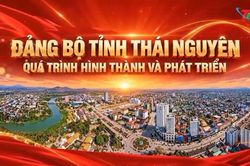 90 năm Đảng bộ tỉnh Thái Nguyên - Quá trình hình thành và phát triển (Tập 3 - Thái Nguyênvươn mình cùng đất nước)