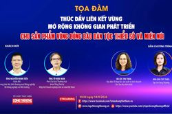 Thúc đẩy liên kết vùng, mở rộng không gian phát triển cho sản phẩm vùng đồng bào dân tộc thiểu số và miền núi