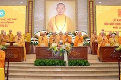 Live [Video] Toàn cảnh Lễ khai mạc Đại giới đàn Thanh Kiểm Phật lịch 2570 tại Việt Nam Quốc Tự