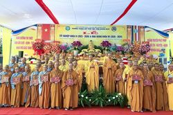 Quảng Ngãi: Trường Trung cấp Phật học tỉnh trao Bằng tốt nghiệp khóa VI, khai khóa VII (2026-2029)