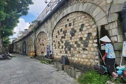 131 vòm cầu Phùng Hưng - Gầm Cầu sắp được hồi sinh thành không gian văn hóa, kinh tế đêm