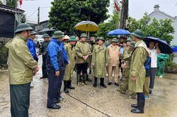 Hà Nội chủ động từ cơ sở, sẵn sàng ứng phó mưa lũ