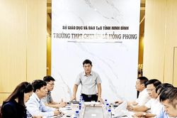 Chính sách đối với trường THPT chuyên thúc đẩy giáo dục mũi nhọn của Ninh Bình