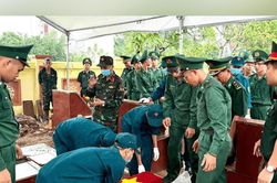 Phú Thọ vượt tiến độ 11 tháng lấy mẫu hài cốt liệt sĩ giai đoạn 1