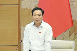 Phó Chủ tịch Quốc hội, Thượng tướng Nguyễn Doãn Anh chủ trì Hội nghị rút kinh nghiệm về công tác đối ngoại