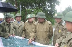 Thanh Hóa: Tập trung cao nhất ứng phó mưa lũ, bảo đảm an toàn cho người dân