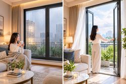 Nên đóng kín hay mở cửa nhà khi trời mưa ẩm kéo dài?