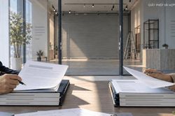 Rủi ro thuộc về ai khi giấy phép trở thành lý do chấm dứt hợp đồng thuê thương mại?