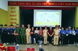 Đà Nẵng tăng cường các giải pháp đảm bảo an toàn giao thông cho học sinh