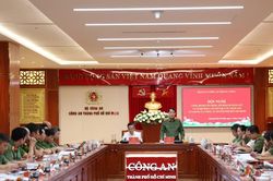 Công bố quyết định giám sát đối với Đảng ủy Công an TP Hồ Chí Minh