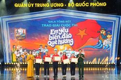 Tiếp tục lan tỏa cuộc thi 'Em yêu biển đảo quê hương'