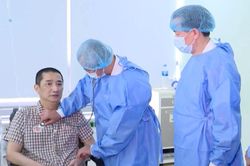 72 giờ, 2 lần ghép tim giành lại sự sống cho người bệnh