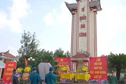 Nỗ lực về đích trong hành trình trả lại tên cho các anh