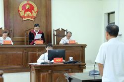 Xét xử sơ thẩm vụ án hình sự "Gian lận bảo hiểm xã hội"