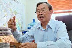GS.TS Trương Đình Dụ: Tận dụng vỉa hè làm 'bể ngầm chứa nước' chống ngập cho Thủ đô