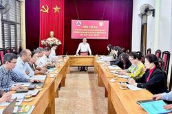 Hội Khuyến học Lào Cai hội thảo vai trò của khuyến học xây dựng kỷ nguyên xanh, hài hoà, bản sắc và hạnh phúc