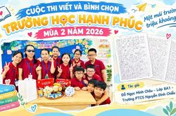 7 trang viết xúc động bằng chữ nổi của nữ sinh lớp 8