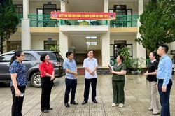 Giám sát kết quả thực hiện kế hoạch đầu tư công trung hạn tại xã Thạch An, Quảng Uyên