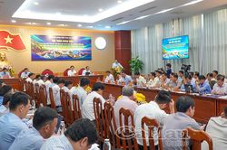 Cà Mau tìm giải pháp tháo gỡ 'nút thắt' nạo vét, bảo đảm an ninh nguồn nước
